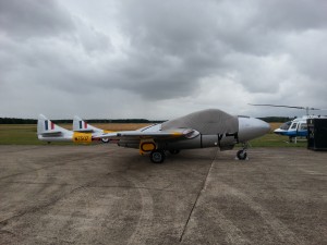 stall - De Havilland Vampire